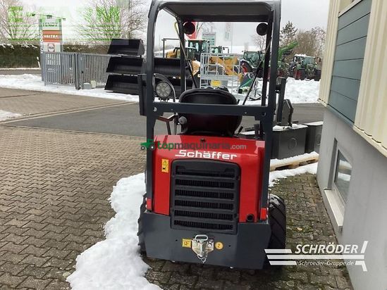 Minicargadora - Schaffer - 1622