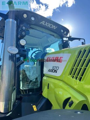 Tractor agrícola - Claas - axion 870 cmatic