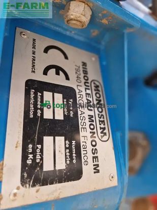 Sembradora monograno mecanica - Monosem - ngplus4 6r