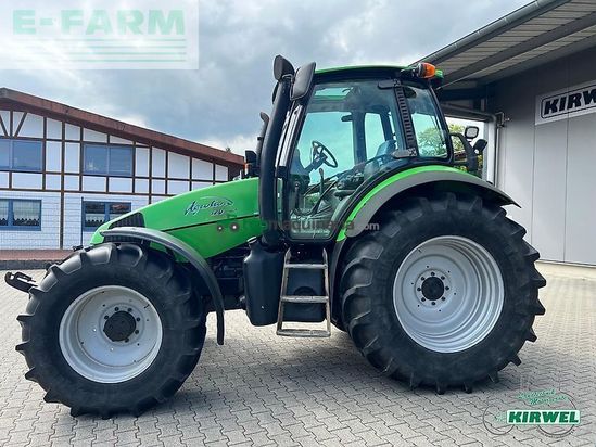 Tractor agrícola - Deutz-Fahr - agrotron 120 mk3