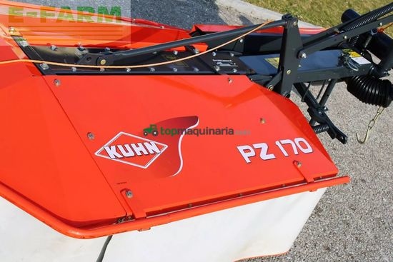 Cortacésped manual - Kuhn - pz 170
