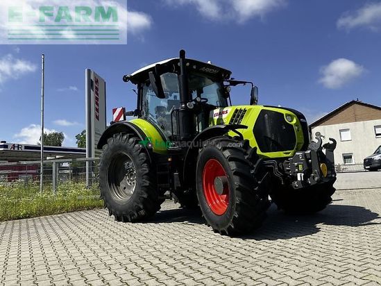Tractor agrícola - Claas - arion 570 cmatic cebis