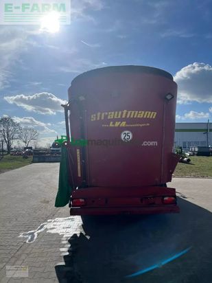 Remolqu esparcidor - Strautmann - verti-mix 1702 d-sf