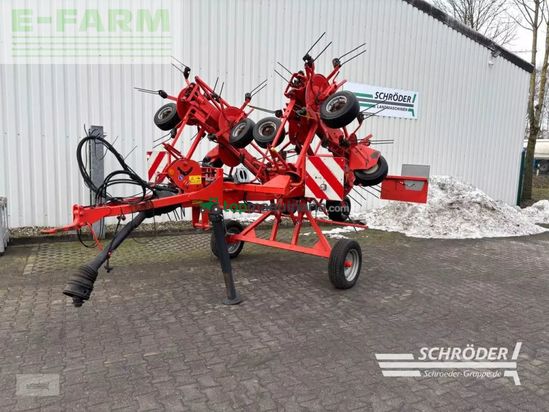 Henificador - Kuhn - gf 7702 t