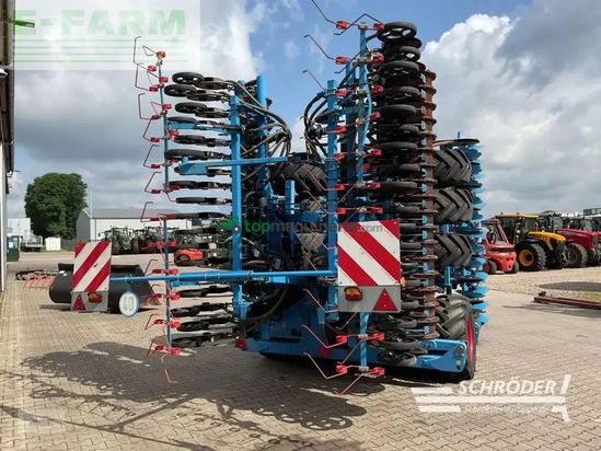 Sembradora - Lemken - compact-solitair 9/600 k hd