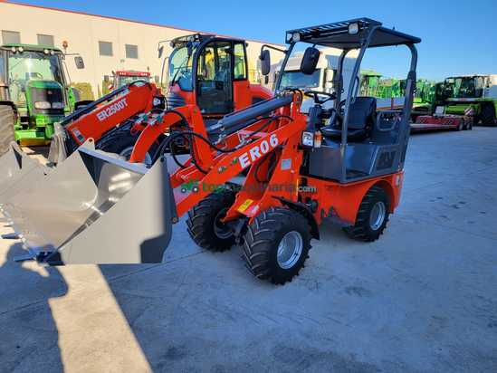 Minicargadora - EVERUN ER06