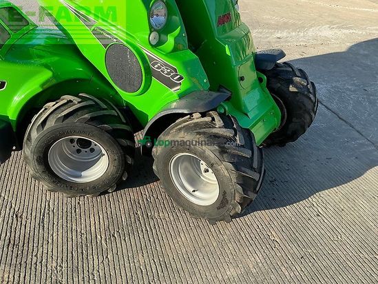 Minicargadora - Avant - 630 telescopic compact loading shovel (st26164)