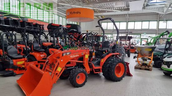 Tractor agrícola - Kubota - b2-261 hydrostat