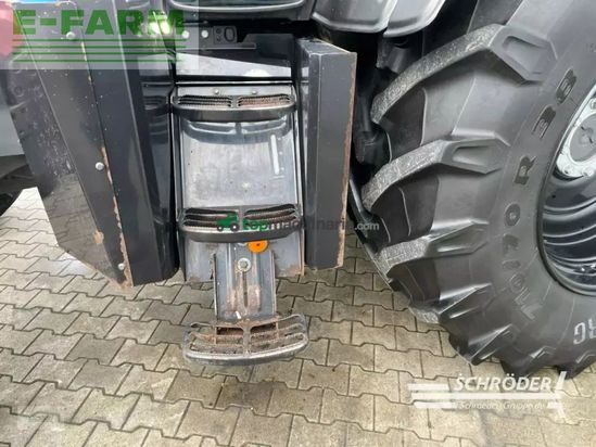 Tractor agrícola - Valtra - t 175 ed | rüfa | gewährleistung 06/2027