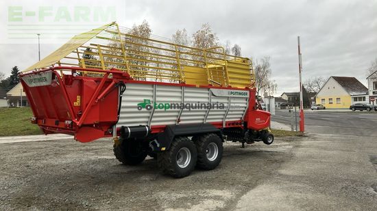 Cinta transportadora de forraje - Pöttinger - boss 3240 db master