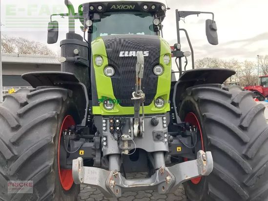 Tractor agrícola - Claas - axion 960 terra trac cmatic cebis CEBIS