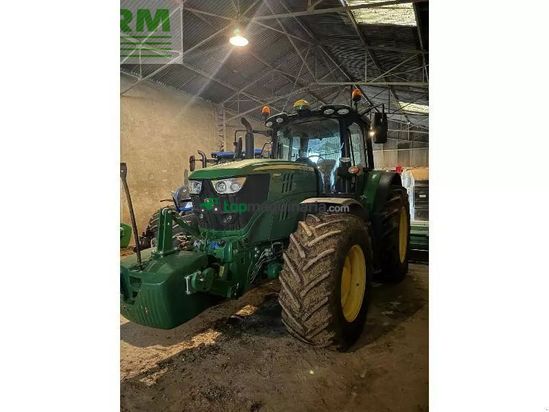Tractor agrícola - John Deere - 6155m