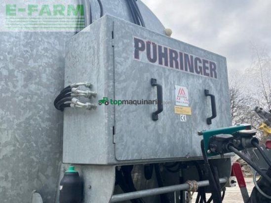 Cisterna - Pühringer - 15000 pumpfass mit bomech und hydraulik