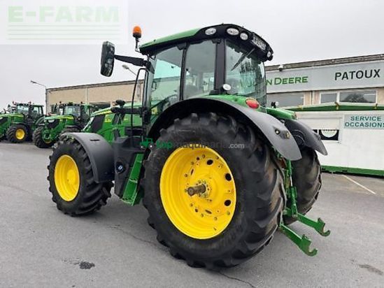 Tractor agrícola - John Deere - 6r165