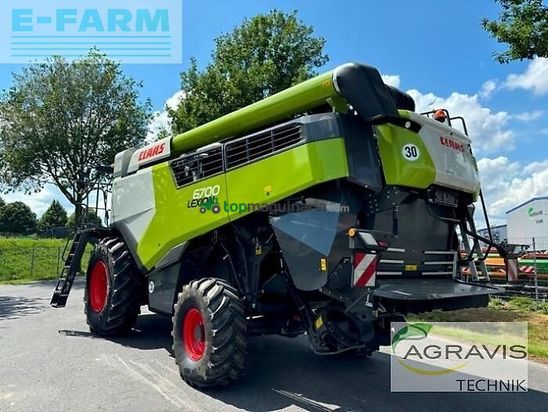 Cosechadora de Cereal - Claas - lexion 6700