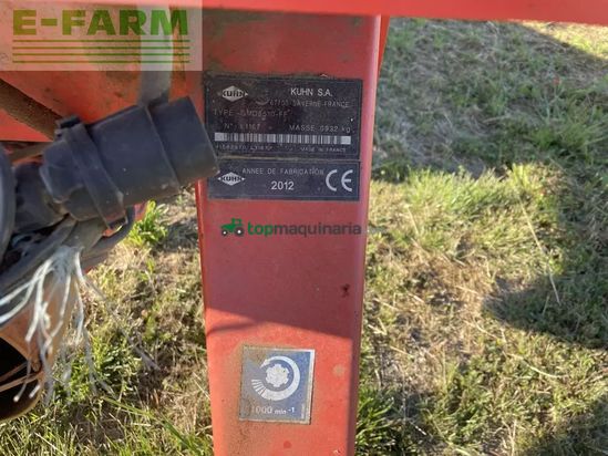 Cortacésped manual - Kuhn - gmd 3510 ff