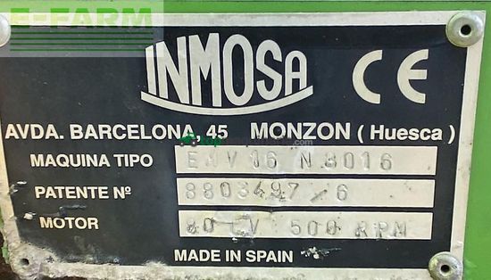Remolqu esparcidor - Tatoma - mischwagen emv 16 n mit drei austrägen