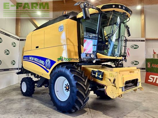 Cosechadora de Cereal - New Holland - tc 5070