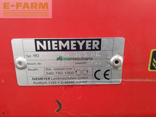 Cortacésped manual - Niemeyer - ro 305