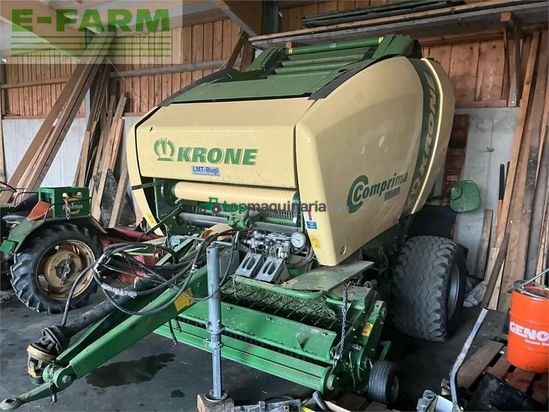 Empacadora gigant - Krone - v 150 xc