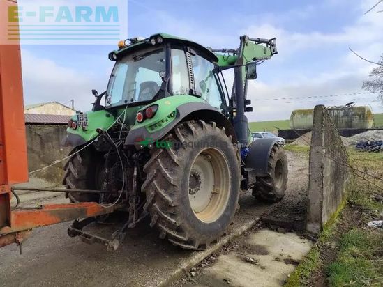 Tractor agrícola - Deutz-Fahr - 6150