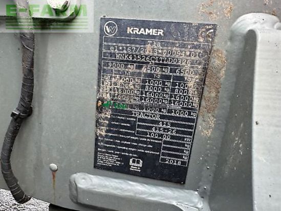 Telescopica - kramer - kt357