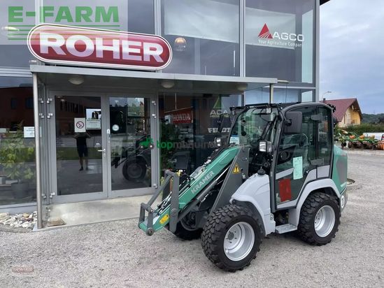 Minicargadora - kramer - kl 12,5