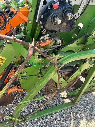 Sembradora - Amazone - drillkombination ad-403 mit kg 401 scheibenschar