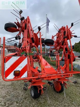 Henificador - Kuhn - gf 7902