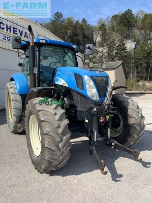 Tractor agrícola - New Holland - t7070 6.7l