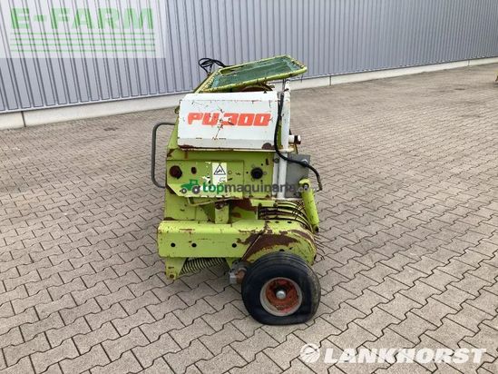 Cabezal - Claas - pu 300