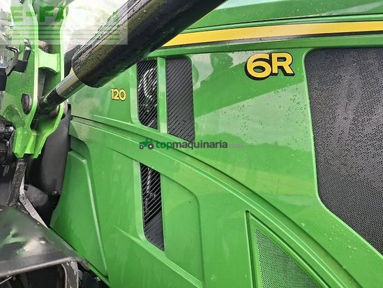 Tractor agrícola - John Deere - 6r 120 autopowr