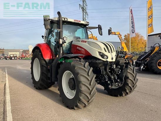 Tractor agrícola - Steyr - profi 6150