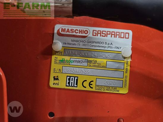 Combinado de siembra - Maschio - dama 300 24 corex plus isotronic