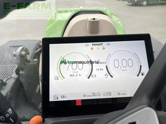 Tractor agrícola - Fendt - 726 vario gen7