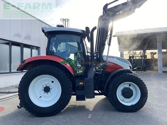 Tractor agrícola - Steyr - 4125 profi cvt