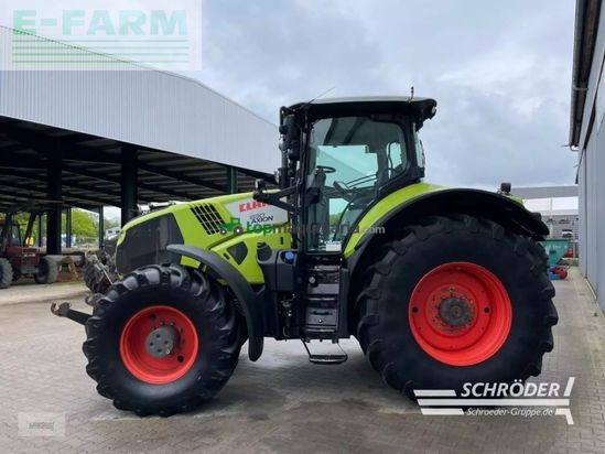 Tractor agrícola - Claas - axion 830 cmatic