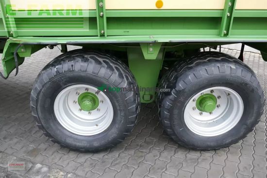 Remolqu agrícola - Krone - titan r/54 gl