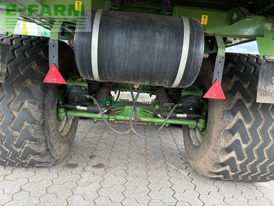 Cinta transportadora de forraje - Krone - mx 350 gd