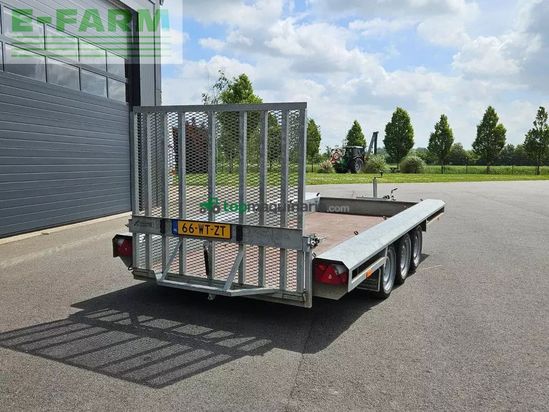 Remolqu agrícola -  - vlemmix v3a aanhanger