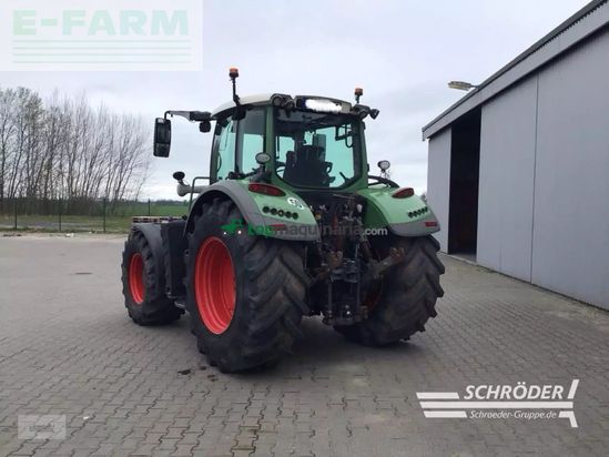 Tractor agrícola - Fendt - 724 vario scr profi plus