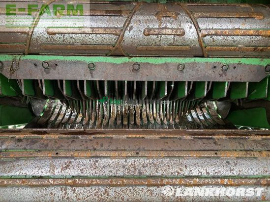 Empacadora gigant - Krone - comprima cv 150 xc