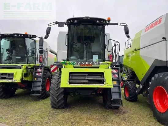 Cosechadora de Cereal - Claas - evion 430 classic