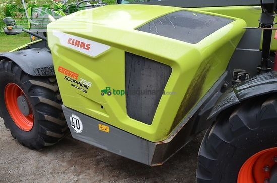 Telescopica - Claas - scorpion 756 varipower