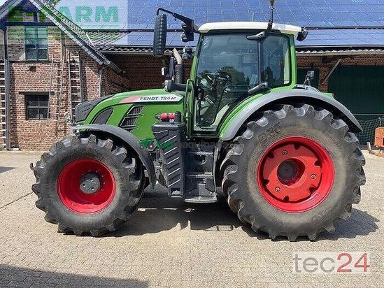 Tractor agrícola - Fendt - 724 s4