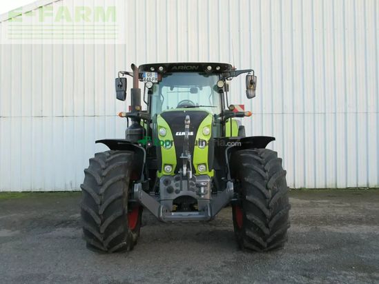 Tractor agrícola - Claas - arion 660 cmatic concept-nâ°2