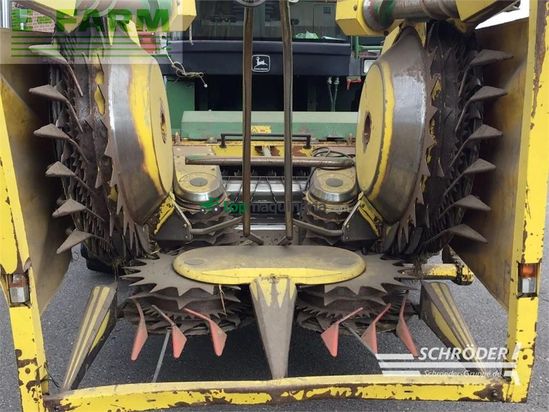 Cosechadora de Cereal - John Deere - 6850 + champion 4500 + pickup