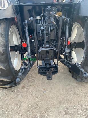 Tractor agrícola - Valmet - 555-4 con pala 