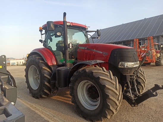 Tractor agrícola - Case IH - PUMA CVX 230