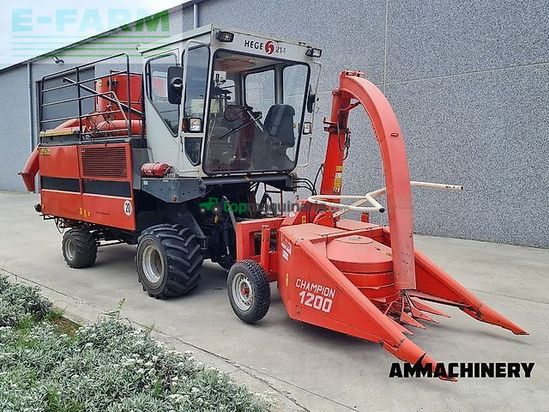 Cosechadora de Cereal -  - plot forage harvester